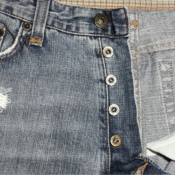 D&G Dolce & Gabbana Made In Italy Ittierre Spa Button Fly Jeans Men's Size 33x32 - Picture 9 of 14